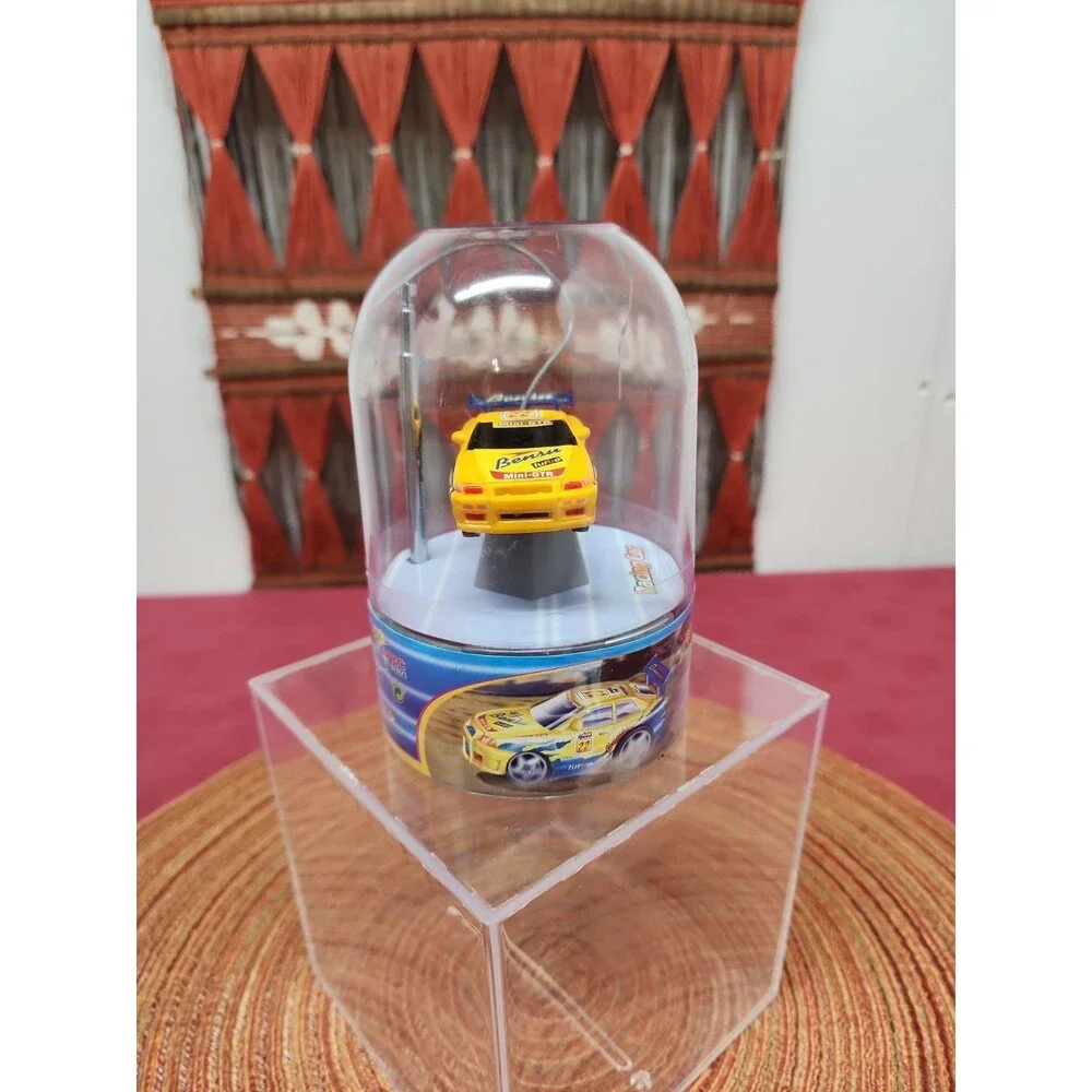 WRC Turbo Mini 1:64 Scale RC Thunderbolt Racing Car Bensu Mini-GTR New Sealed